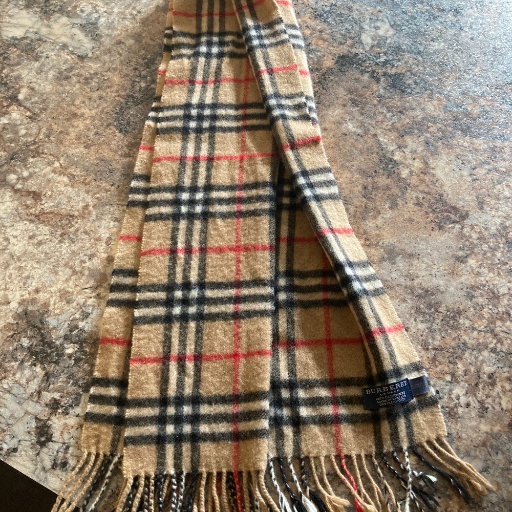 Burberry Cashmere Scarf